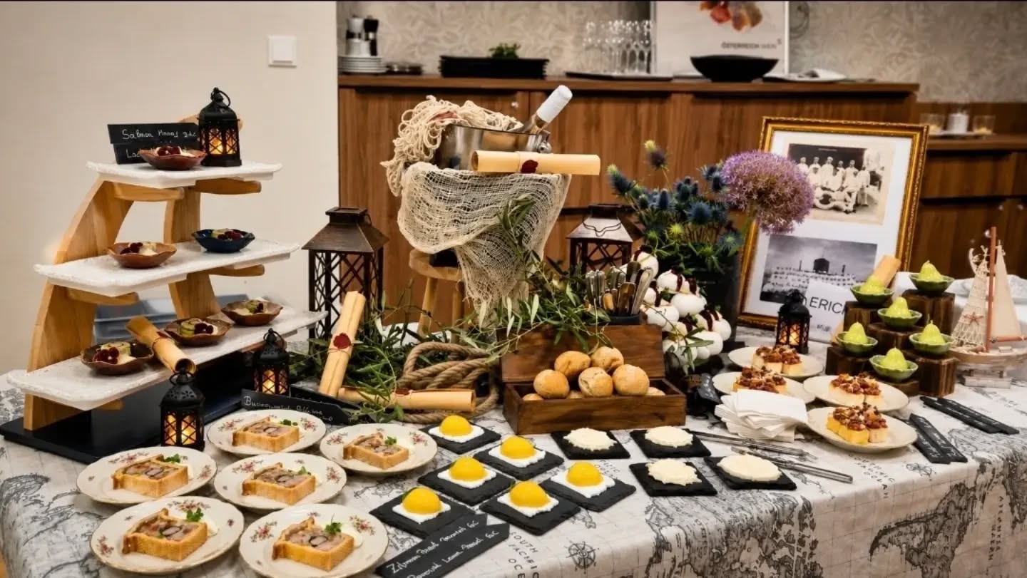 Fingerfoodbuffet erfolgreich umgesetzt.
Von der Konzeption über die Produktion bis zur Präsentation – ein weiterer Schritt auf dem Weg zum Küchenmeister.
Leidenschaft, Kreativität und Handwerk auf einem Tisch vereint.
#Küchenmeisterkurs #FingerfoodBuffet #Küchenmeister #FoodArt #wifiwien